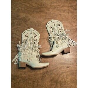 Western Fringe Boots
